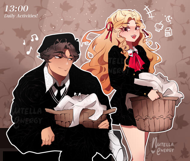 Elias and Kaila (Orphanage Maid)